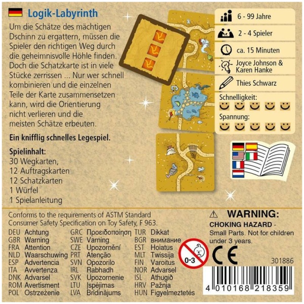 HABA Logik-Labyrinth