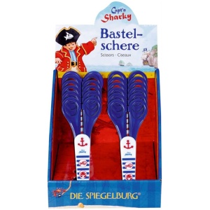 Bastelschere Capt'n Sharky