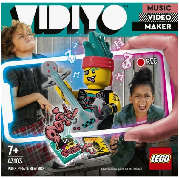 LEGO® VIDIYO 43103 Punk Pirate BeatBox