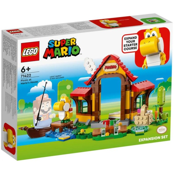 LEGO® Super Mario 71422 Picknick bei Mario – Erweiterungsset