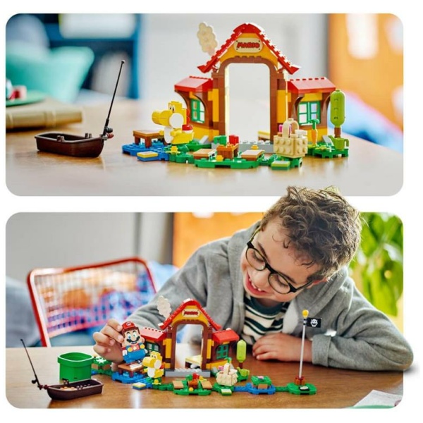 LEGO® Super Mario 71422 Picknick bei Mario – Erweiterungsset