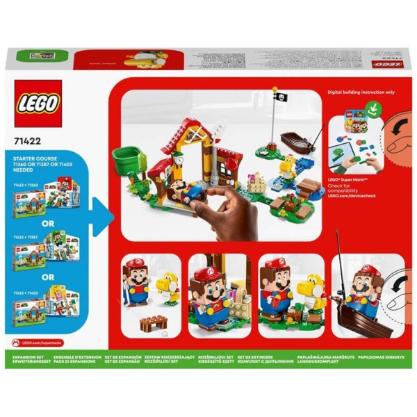 LEGO® Super Mario 71422 Picknick bei Mario – Erweiterungsset