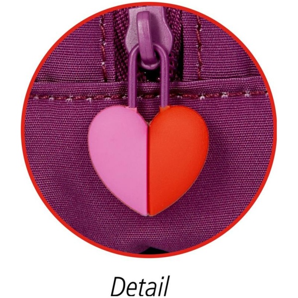 Stifte-Etui - I LOVE HORSES (fuchsia)