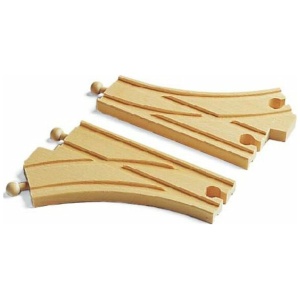 Ravensburger 63334600 Bogenweichen (L,M) RW Tracks Ravensburger 63334600 Bogenweichen (L,M) RW Tracks