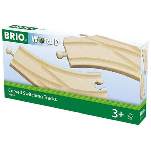 Ravensburger 63334600 Bogenweichen (L,M) RW Tracks