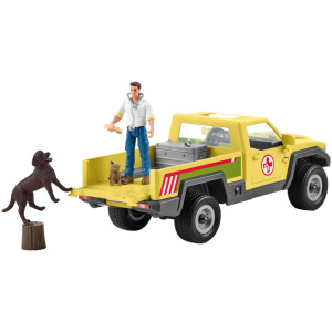 schleich® Farm World 42503 Tierarztbesuch auf dem Bauernhof