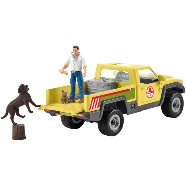 schleich® Farm World 42503 Tierarztbesuch auf dem Bauernhof
