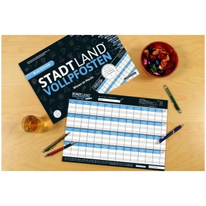 DENKRIESEN - STADT LAND VOLLPFOSTEN® - EINSTEIN EDITION - Wissen ist Macht DENKRIESEN - STADT LAND VOLLPFOSTEN® - EINSTEIN EDITION - Wissen ist Macht