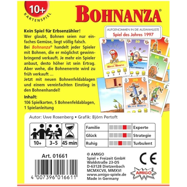 AMIGO 01661 Bohnanza