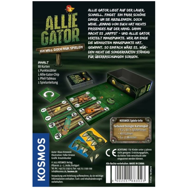 Allie Gator