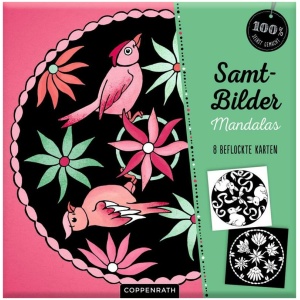 Samt-Bilder Mandalas (100% selbst gemacht) Samt-Bilder Mandalas (100% selbst gemacht)