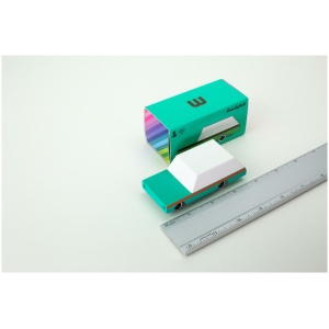 Candylab Candycars Teal Wagon