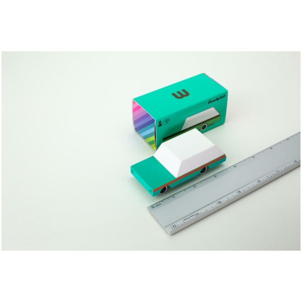 Candylab Candycars Teal Wagon