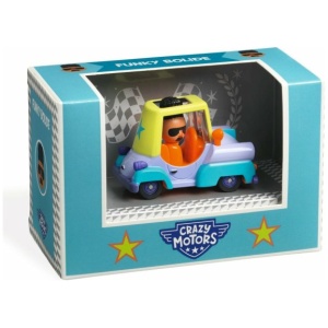Crazy Motors: Funky Bolide