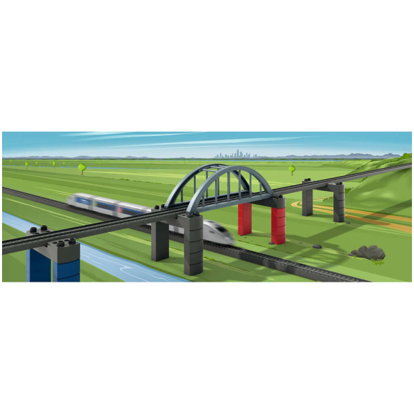 Märklin 72218 H0 Märklin my World - Bausteinset Hochbahn-Brücke