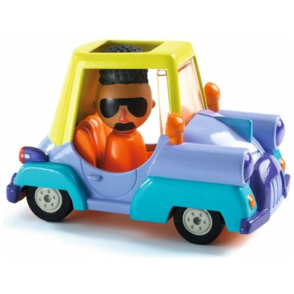 Crazy Motors: Funky Bolide