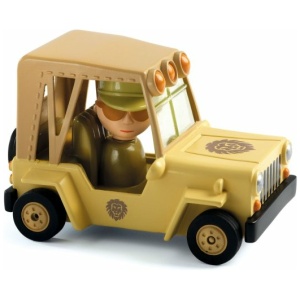Crazy Motors: Lion Safari