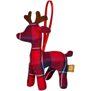 Textile Rentier-Anhänger - Dekorative Weihnachten, sortiert (1 Stück) Textile Rentier-Anhänger - Dekorative Weihnachten, sortiert (1 Stück)