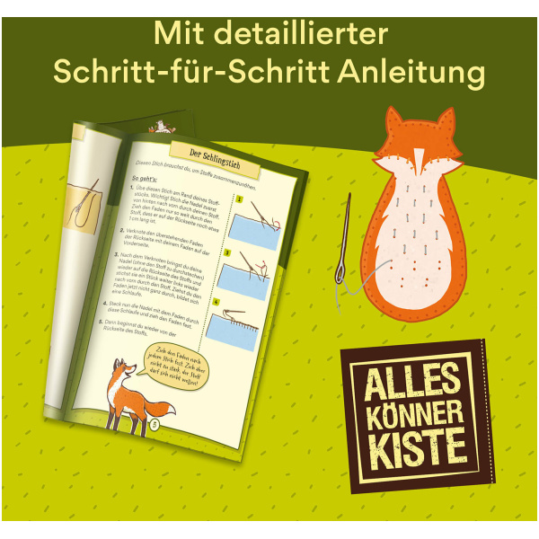 Schule der magischen Tiere Nähspaß mit Rabbat