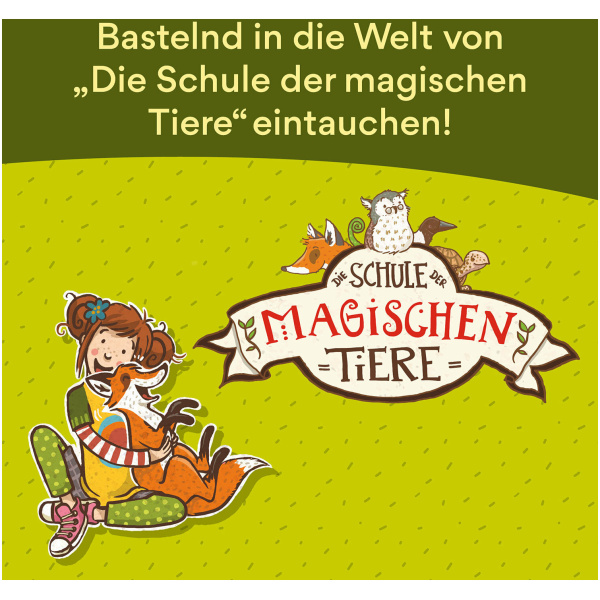 Schule der magischen Tiere Nähspaß mit Rabbat