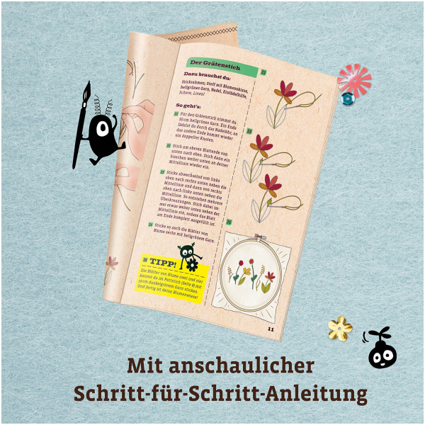 Sticken Kreativ-Set