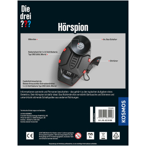 Die drei ??? Hörspion Die drei ??? Hörspion