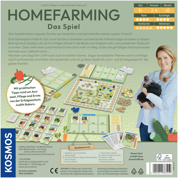 Homefarming - Das Spiel