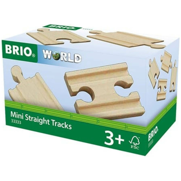 Ravensburger 63333300 1/4 Gerade Gleise (A2,B2,C2) RW Tracks