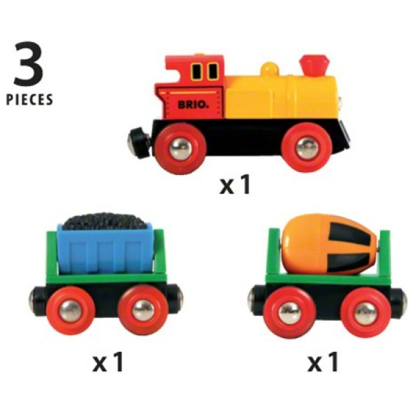 Ravensburger 63331900 Zug mit Batterielok RW Trains
