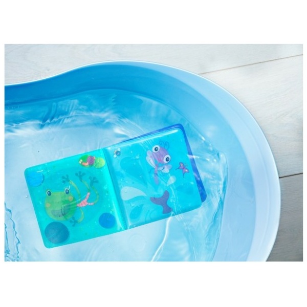 Alice Splash, Badebuch