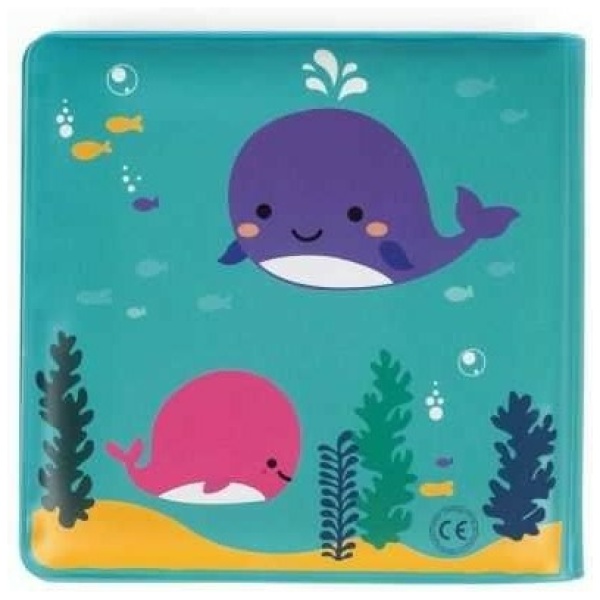 Janod BADEWANNEN-BUCH MIT MAGISCHEN ILLUSTRATIONEN