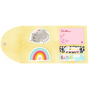 Lovely Planet Sticky Notes