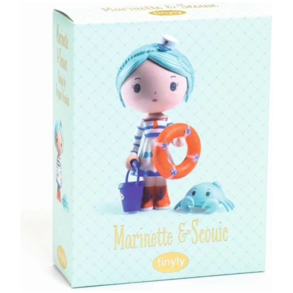 Tinyly: Marinette & Scouic
