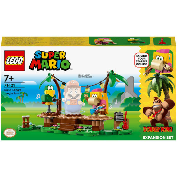 LEGO® Super Mario 71421 Dixie Kongs Dschungel-Jam – Erweiterungsset