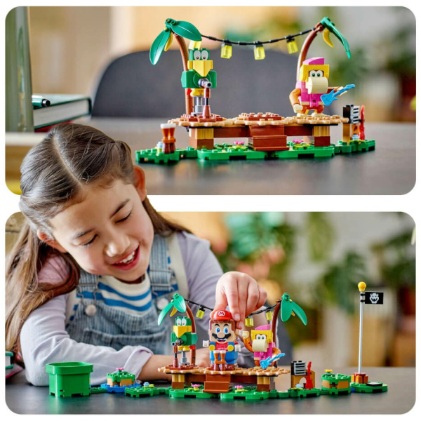 LEGO® Super Mario 71421 Dixie Kongs Dschungel-Jam – Erweiterungsset