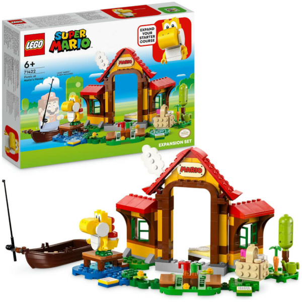 LEGO® Super Mario 71422 Picknick bei Mario – Erweiterungsset