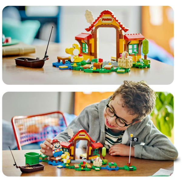 LEGO® Super Mario 71422 Picknick bei Mario – Erweiterungsset