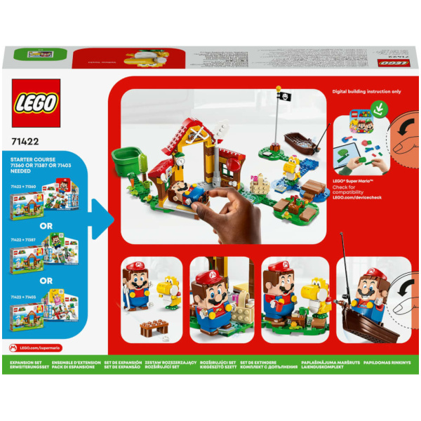LEGO® Super Mario 71422 Picknick bei Mario – Erweiterungsset