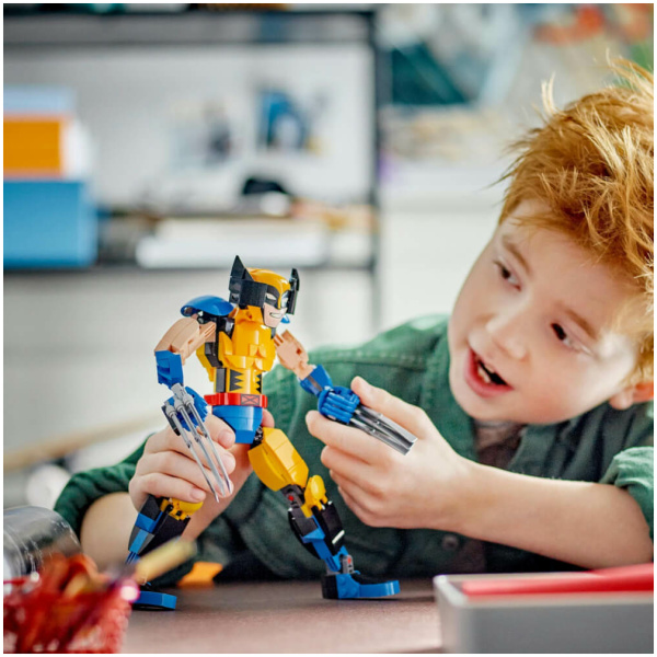 LEGO® Marvel Super Heroes 76257 Wolverine Baufigur