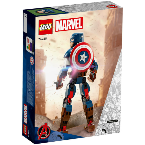 LEGO® Marvel Super Heroes 76258 Captain America Baufigur