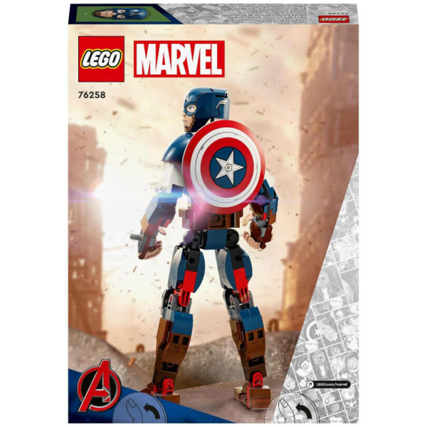 LEGO® Marvel Super Heroes 76258 Captain America Baufigur