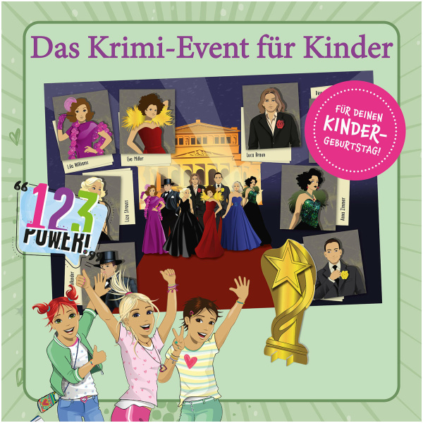 Die drei !!! Rätsel-Party
