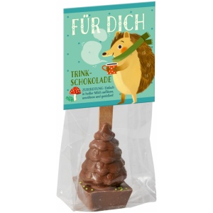Trinkschokolade am Löffel - Lasst uns froh...,sortiert (1 Stück) Weihnachten Trinkschokolade am Löffel - Lasst uns froh...,sortiert (1 Stück) Weihnachten