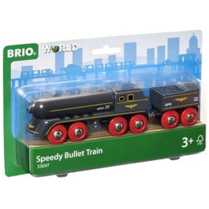 Ravensburger 63369700 Schwarzer Kugelblitz mit Kohlentender RW Rolling Stock Ravensburger 63369700 Schwarzer Kugelblitz mit Kohlentender RW Rolling Stock