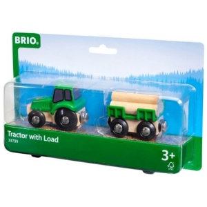 Ravensburger 63379900 Traktor mit Holz-Anhänger RW Rolling Stock Ravensburger 63379900 Traktor mit Holz-Anhänger RW Rolling Stock