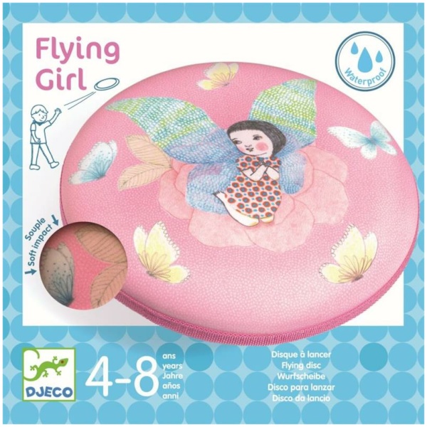 Wurfscheibe: Flying Girl