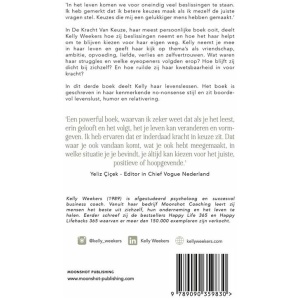 Kelly Weekers: De Kracht van keuze