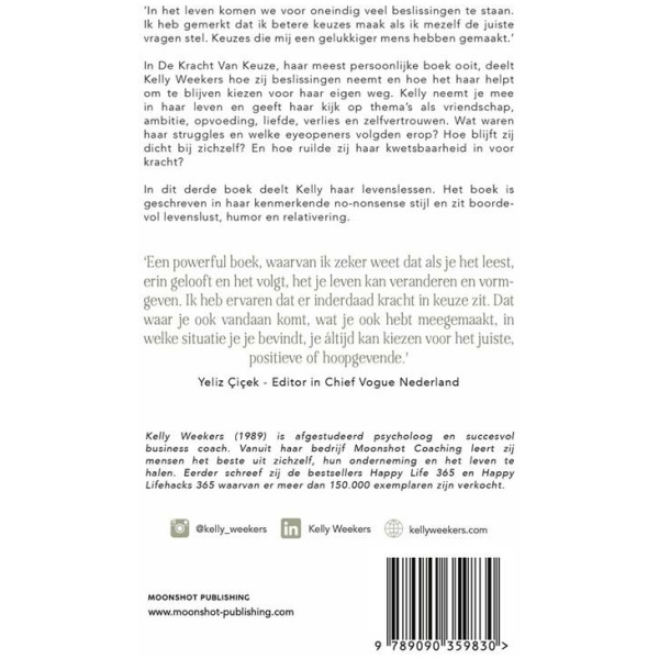 Kelly Weekers: De Kracht van keuze