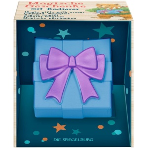 Magische Geschenke mit Radierer - Wichtelzauber, sortiert (1 Stück) Magische Geschenke mit Radierer - Wichtelzauber, sortiert (1 Stück)