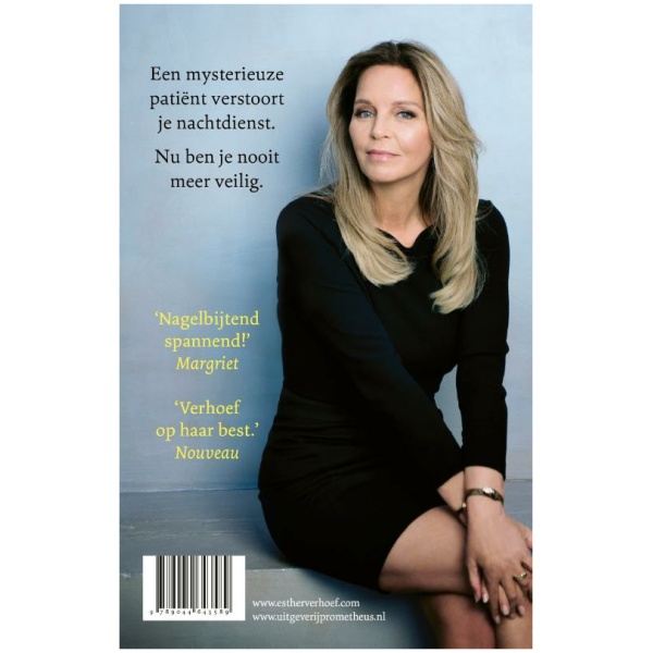 Esther Verhoef: De Nachtdienst